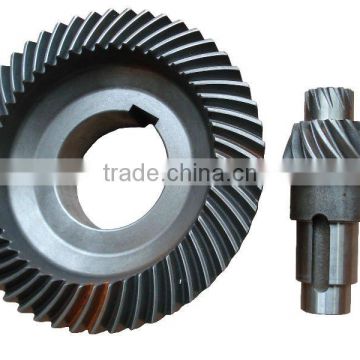 High quality agricultural gearbox bevel gear for tractor front axle