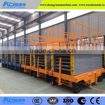 Chinese Hydraulic Scissor Man Lift Table