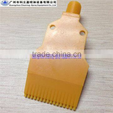 Plastic abs air compressed wind jet nozzle