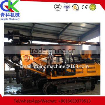2016 Easy Operation Rotary Borehole Drilling Rig Hot Sale photo-4