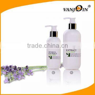 HDPE Round Boston Hand Body Cream Bottle