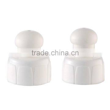 Liquid Bottle Reusable Non Spill Plastic Pull Push Cap photo-3