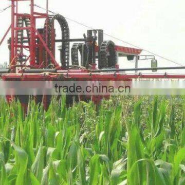 Self Propelled High Clearance Hydraulic Operating 4WD Boom Sprayer With Cabin and Itlay Pump photo-2