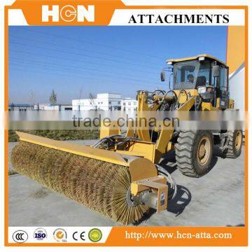 Hot Sale BM11 Series Skid Loader Outdoor Angle Sweeper Broom photo-6