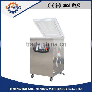 Semi-automatic single chamber table model vacuum machine, desk type vacuum packing machine, perfect vacuum sealer with CE