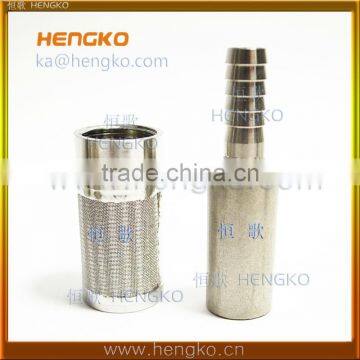 Micro Powder Sintered ss Aquarium Air Stone Ozone Diffuser photo-4