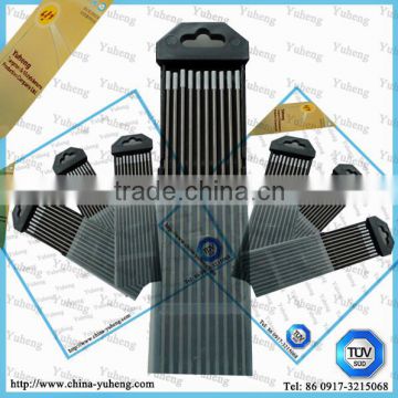 sharpened Wce20 tungsten electrode for plasma welding