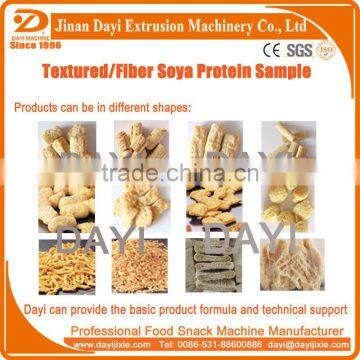 Textured Soya Protein Machine/Fibre Soya Protein Extruder/TVP FSP Soybean Protein Machine in 400kg/h With CE photo-2