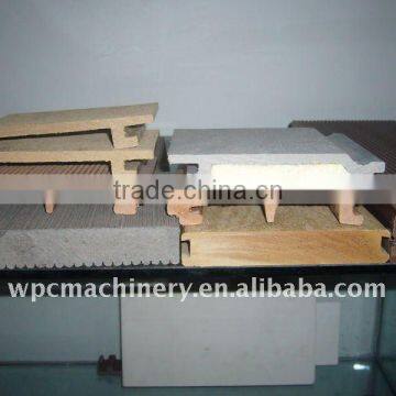 WPC furniture board production line