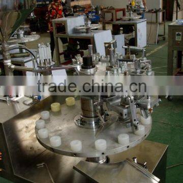 Semi-Automatic Metal Tube Filling and Sealing Machine for Paint,glue,ointment photo-3