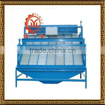 High frequency vibrating screen for ore beneficiation