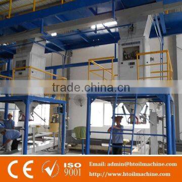 Oil Tea Camellia Seed Oil Processing Mill Plant Tea Oil Refinery Machine