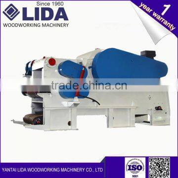 LIDA Electric Drum Wood Chipper LDBX2113 Producng Wood Chips With CE For Sale