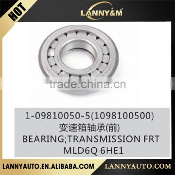 1098100500 1-09810050-5 MLD6Q 6HE1 TRANSMISSION BEARING FRT AUTO TRANSMISSION BEARING