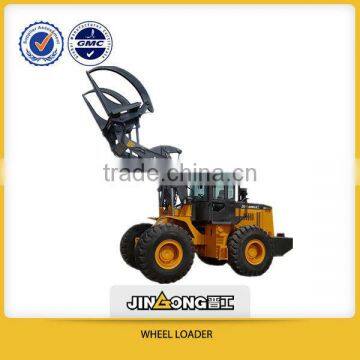 log fork forest machine wheel loader ZL50 JGM 755K gold mining machine
