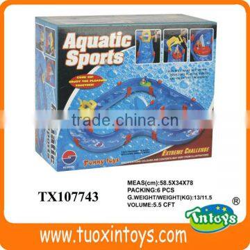 Portable Mini Water Park Toys Games photo-4