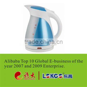 Hot Sale Plastic Electric Tea Kettle LG-818D Red