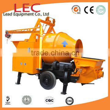 JBT30 P1 portable mini mixer with concrete pump