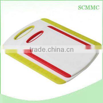 High-density PP Plastic Kitchen Chopping Board with Scale Line