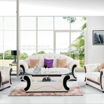 2017 New Design Sofa Classic Leather Sofa photo-3