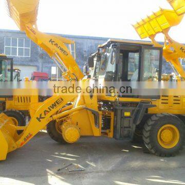 chinese agricultural machinery small loader 2.8 ton ZL928 with spare part