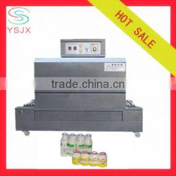 Pof film shrink wrapping machine/automatic shrinking machine/heat shrink tunnel
