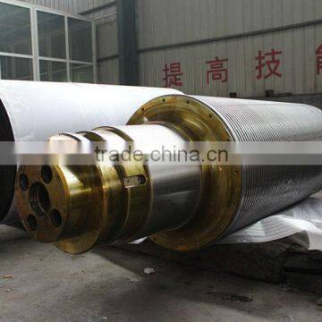 High Quality High Performance Continuous Aluminum Plate Casting Roll Sleeve Manufacturer