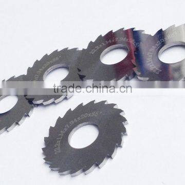 Solid ceramic carbide disc cutters/Cermet disc cutter