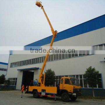 16~22 m Aerial Platform Truck, Bucket Truck, 16~22 m Overhead Working Truck, 16~22 m Bucket Truck photo-3