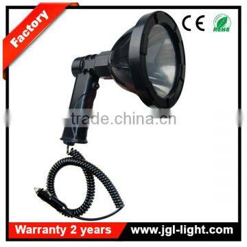 Outdoor Emergency Search Light Portable Handheld Cree 10w LED Rechargeable Work Spotlight Model 5JG-T61LED-12V photo-5