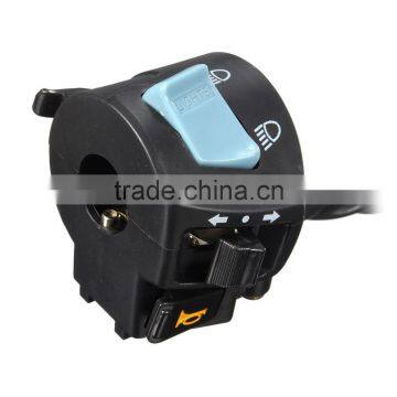 1pair Universal 7/8'' Motorcycle Handlebar Horn Turn Signal Light Control Switch Fog Light ON-OFF Button Switch photo-6