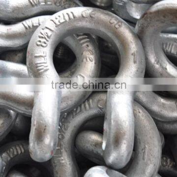 Suspension Forged Galvanized Us Type Anchor Snap Bow Shackle Price photo-6