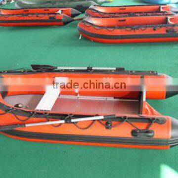 pvc inflatable fishing boat