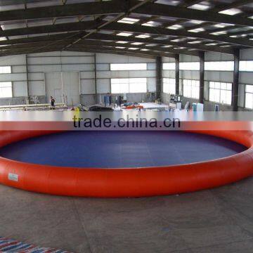 2013 CE certificate PVC tarpaulin giant inflatable folding pool