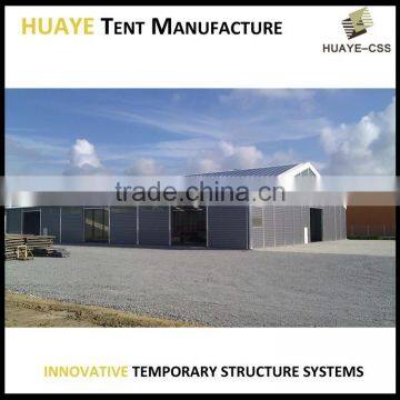 Aluminium clear span structures for warehouse - industrial building - CUSTOMIZABLE