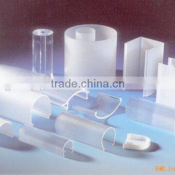 Durable Thermoplastic PC Polycarbonate Tube photo-3