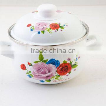 ENAMEL CASSEROLE photo-6