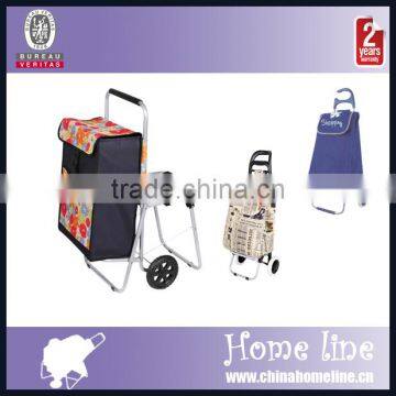 BAG00142 600D Light Aluminum Frame Foldable Trolley Bag