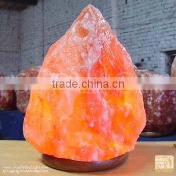 Himalayan Rock Salt Crystal Lamp, Air Ionizer, Natural Salt Lamps