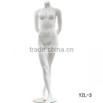 Factory Price Plus Size Female Mannequin , Female Body Molds photo-3