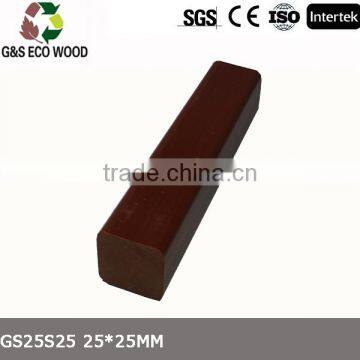 High Quality and 100% Recycled Material Wpc Beam Wood Plastic Composite Beam