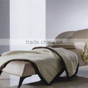 Neo-classical Contemporary Square Gold Leaf and Crystal Decorated Flower Stand photo-2