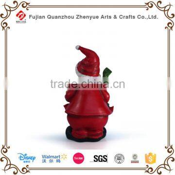 2015 Indoor Decoration Resin Santa Claus Statues photo-3