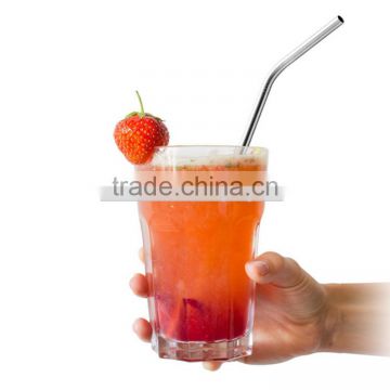 Straight Reusable Metal Drinking Straw Metal Drinking Straw