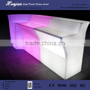 PE Led Bar Counter Table/outdoor Use Smart Control Led Bar Counter photo-6