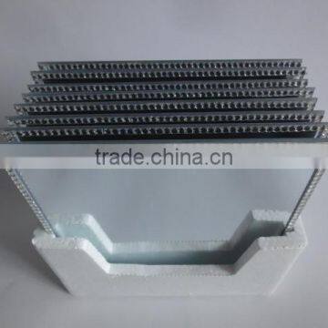 Decorative Round Beveled Mirror Candle Pillar Plate photo-2