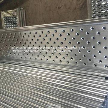 Galvanized layer ringlock scaffolding roll forming machine