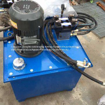 Steel Roofing Sheet Roll Forming Mahcine Metal Roofing Sheet Making Machine photo-2