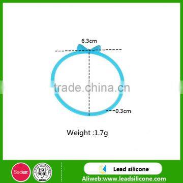 Fashion Personalized Silicone Bracelet - Multi-colored Rabbit/ Wholesale Silicone Bracelet