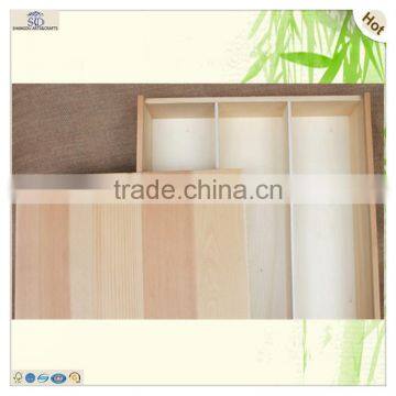 2 3 12 Bottle Two Glasses Bulk Wooden Wine Boxes photo-5